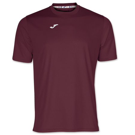 Koszulka piłkarska Joma Combi 100052.671 bordowy t-shirt sportowy