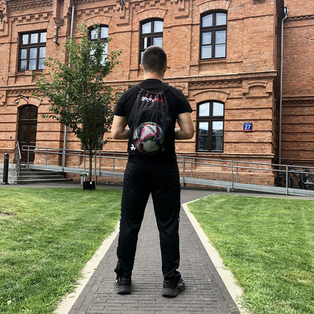 Worek na plecy ONZE BASIC z siatką na piłkę