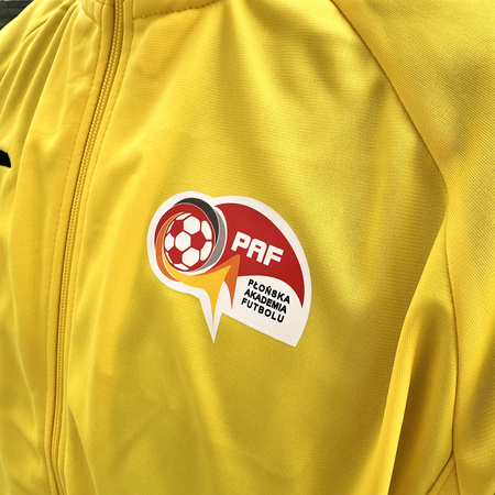 Komplet dresowy PAF PŁOŃSK z herbem DTF – bluza i spodnie dresowe dla kibiców i zawodników Płońskiej Akademii Futbolu