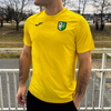 Koszulka Joma Combi WYMAKRACZ DŁUGOSIODŁO żółta – sportowa koszulka z herbem i numerem dla kibiców i zawodników z Długosiodła