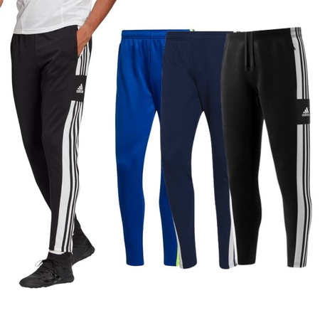 18x dres SENIORSKI bluza adidas SQUADRA21 z długim suwakiem + spodnie adidas SQUADRA21 ze zwężoną nogawką