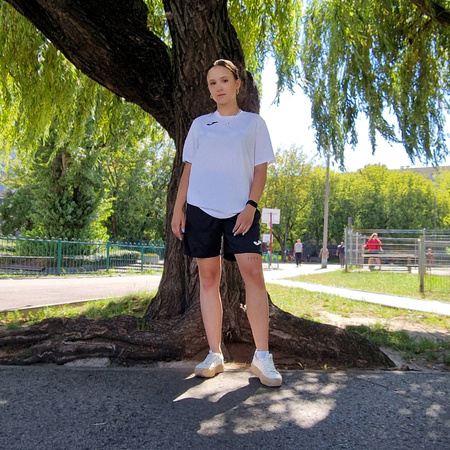 Zestaw szkolny JOMA - strój sportowy na zajęcia gimnastyczne z plecakiem miejskim Metaverse