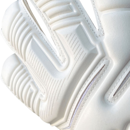 Rękawice 4Keepers Champ Gold White VII RF2G junior z płynem do czyszczenia rękawic gratis - czysta biel, profesjonalny chwyt