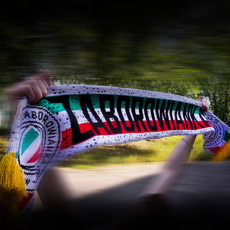 Szalik dziany dwustronny