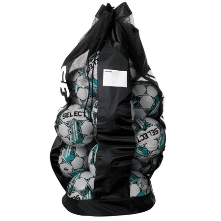 Worek na piłki SELECT – profesjonalny pokrowiec na 18-20 piłek dla trenerów i klubów sportowych