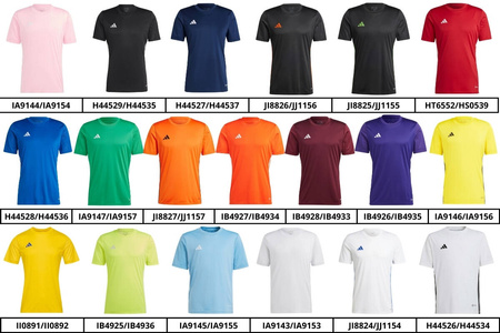 18x komplet koszulka adidas TABELA23 + spodenki ENTRADA22
