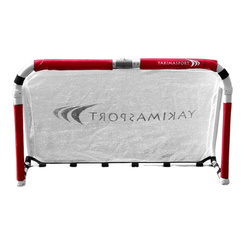 Bramka składana Academy 120x80 cm Yakima – stalowa bramka treningowa do wszechstronnych rozgrywek