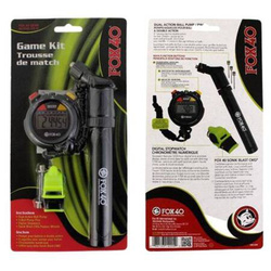 Zestaw trenerski FOX 40 6906-0600 – profesjonalny komplet z cyfrowym stoperem, pompką dual action i gwizdkiem