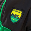 Bluza treningowa Joma MKS OSTROWIANKA - z półzamkiem, czarno-zielona, z herbem i nazwą klubu