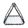 Rebounder potrójny META 1500013230 1x1 – innowacyjny sprzęt do treningu piłkarskiego