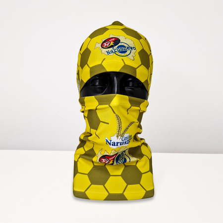 Zestaw treningowy czapka + komin ONZE techfleece - pełna personalizacja