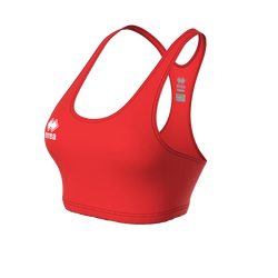 Top dziewczęcy Erreà Crystal GM1S0S00020 czerwony – styl i komfort dla młodych sportsmenek