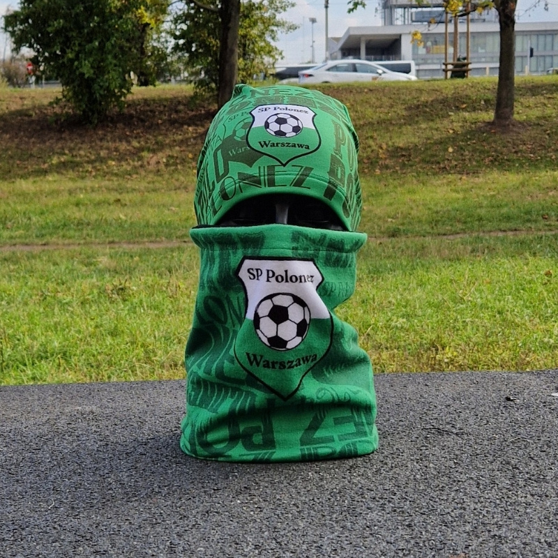 Czapka treningowa POLONEZ WARSZAWA