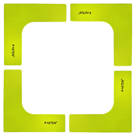 Znaczniki pola META 4004000100 – profesjonalne narożniki treningowe