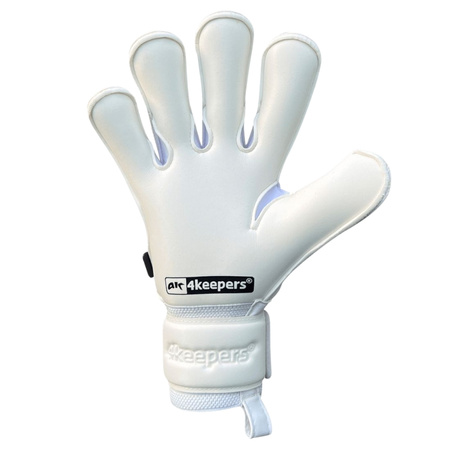 Rękawice 4Keepers Champ Black VII RF2G junior z płynem do czyszczenia - rękawice juniorskie na naturalne boiska