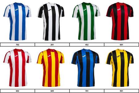 Komplet treningowo - meczowy 18x koszulka inter classic 103249 + spodenki nobel 100053