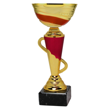 Zestaw pucharów BI BIE.SERIE86 H29 H26 H23 – komplet złotych pucharów z możliwością domówienia nagrody za 4 miejsce