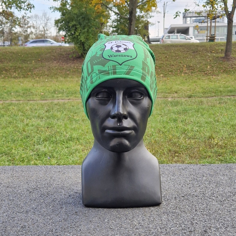 Czapka treningowa POLONEZ WARSZAWA – znakowanie