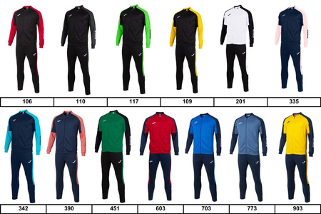 Komplet dresowy joma 18x eco-championship 102751