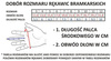 Rękawice bramkarskie Joma Hunter JR 401477.021 – wodoodporny materiał, pianka ochronna, elastyczny mankiet, nowoczesny design