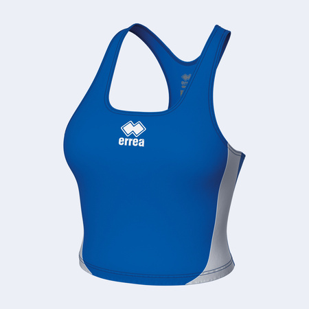 Top dziewczęcy Erreà Elaine Extra GM1R0S01500 niebieski – komfort i styl z dodatkową długością