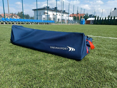 Bramka przenośna do piłki nożnej 3 x 2 m YAKIMA PRO PVC 100694 – stabilna i lekka bramka treningowa