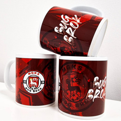 Kubek klasyczny 330 ml z nadrukiem