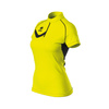Damska koszulka Erreà Shelly GM1P0C04920 żółta fluo – styl i wygoda na trening i co dzień