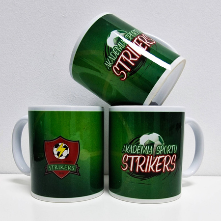 Kubek klasyczny 330 ml z nadrukiem