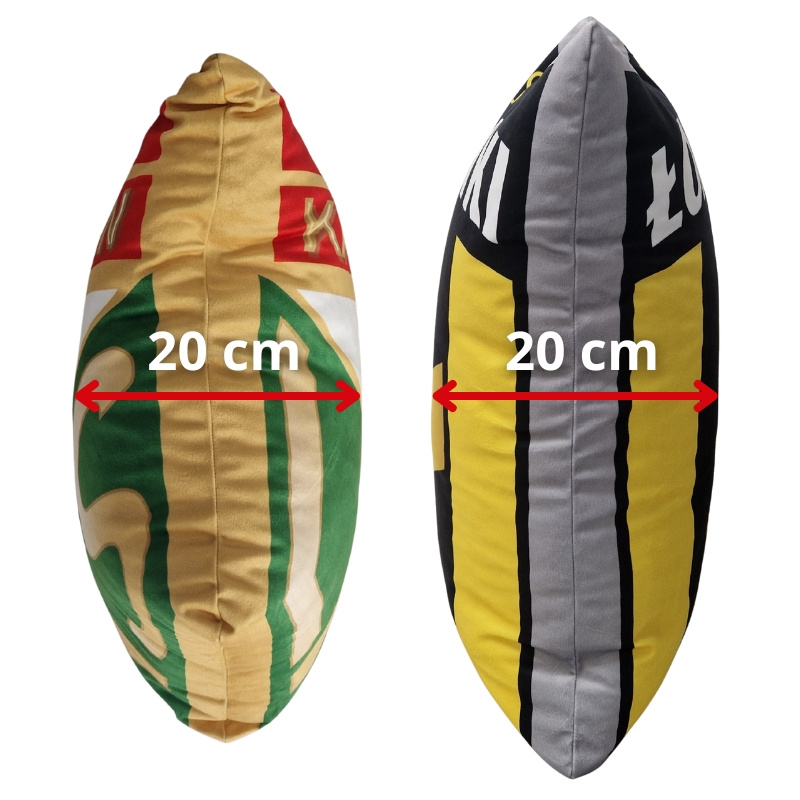 Poduszka ONZE w kształcie herbu - głębokość karczewa i łomianek