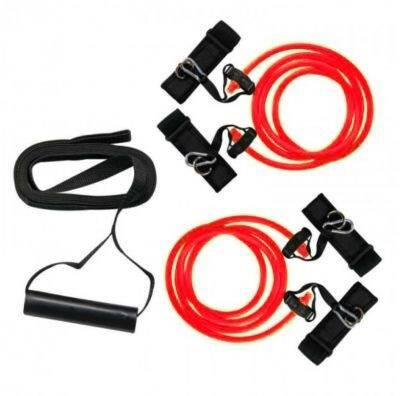 Guma do treningu siłowego typu „Pająk” YAKIMA 100172 – oporowy system do budowy siły i przyspieszenia