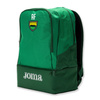 Plecak Joma MKS Ostrowianka z wszytym herbem i nadrukiem – zielony plecak dla kibiców z Ostrowi Mazowieckiej