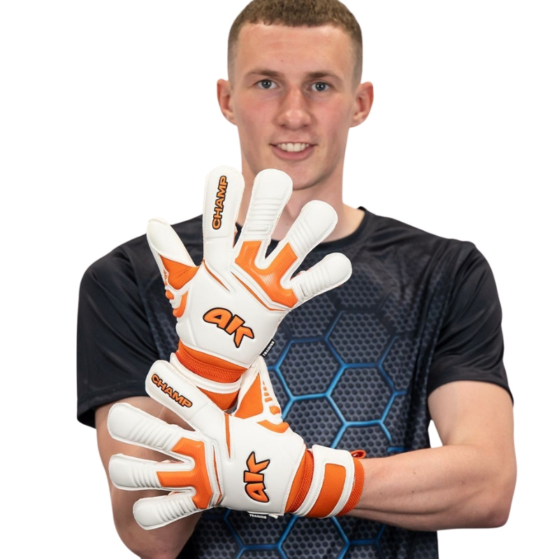 Rękawice bramkarskie 4KEEPERS Champ Training VII RF2G - krój