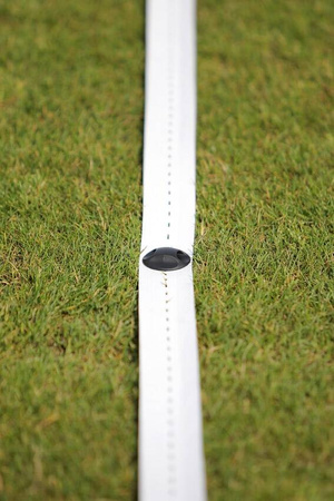 Taśma do wyznaczania pola gry do siatkonogi – żółta, 54 m