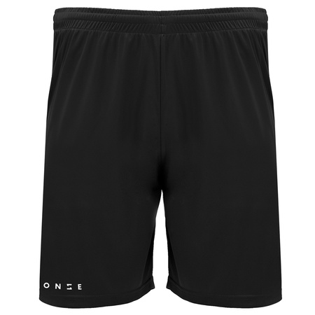 Spodenki treningowe ONZE KS TERESIN czarne - poczuj wygodę na boisku