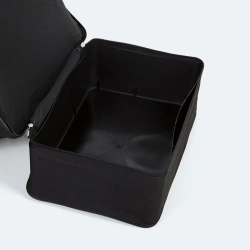 wkładka do torby z podwójnym dnem ERREA BASIC 25720000012  czarna