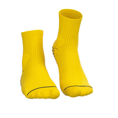 Skarpety Erreà Energy Gripp GC0A0Z00030 żółte – maksymalna przyczepność i komfort