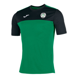 Koszulka meczowa Joma KS TERESIN zielona - herb, nazwa klubu i numer
