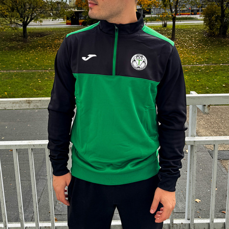 Komplet dresowy Joma KS TERESIN zielony - wygoda i funkcjonalność