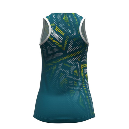 Damska koszulka treningowa Erreà Mayra GM2M0S87310 niebieska – lekkość i komfort podczas aktywności