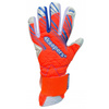 Rękawice 4Keepers Soft Amber NC z płynem do czyszczenia - technologia Super Soft Grip, krój Negative Cut, silikonowy druk 3D