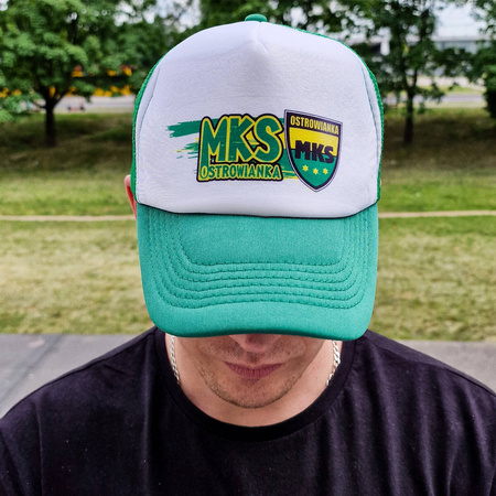 Czapka z daszkiem typu trucker