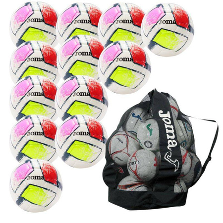 12x piłka Joma Dali II 400649.203 + WOREK GRATIS
