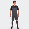 Koszulka piłkarska Joma Winner 100946.151 szaro czarny t-shirt sportowy