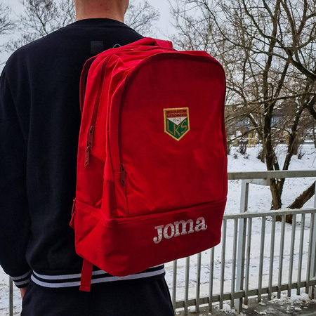 Plecak JOMA MAZUR KARCZEW – wszyty herb, nadruk inicjałów, 23,8l