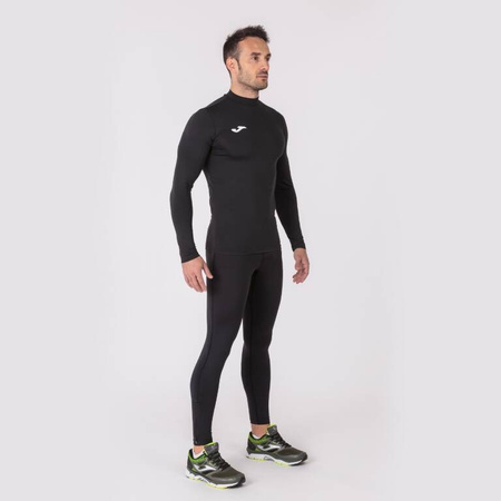 Koszulka termoaktywna OKS START OTWOCK – czarna z długim rękawem dla zawodników Otwockiego Klubu Sportowego