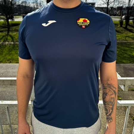 Koszulka treningowa LIDER ZAKROCZYM – oddychający materiał, herb 3D, nadruk nazwy, personalizowana dla kibiców