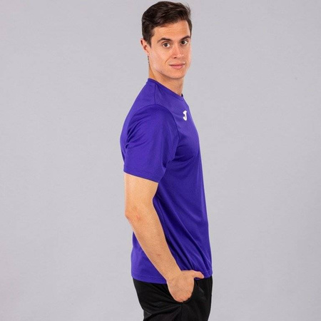 Koszulka piłkarska Joma Combi 100052.550 fioletowy t-shirt sportowy