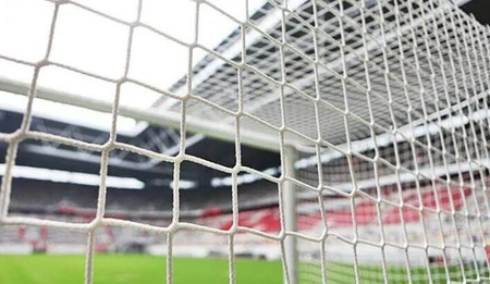 Siatka do bramki Yakima GIZA 7,32x2,44 m – profesjonalna, biała, 4 mm (model PPhT)