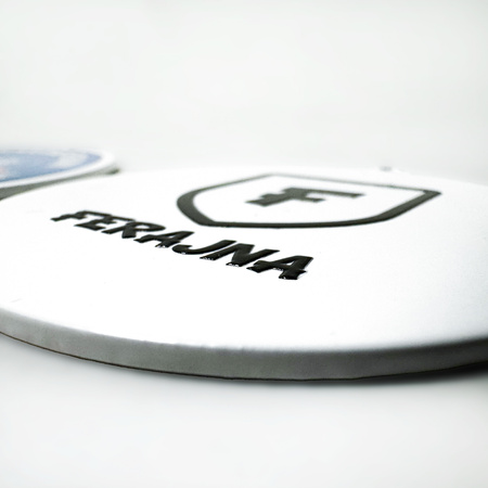 Medal metalowy DU7001.20 70mm z nadrukiem UV